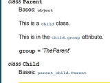 Python How To Refer Child Class Attributes In The Parent Class