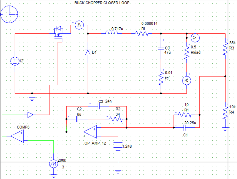 Accuracy in modern power circuit design. Psim Simulation Of Buck Chopper Electrical Engineering Stack Exchange