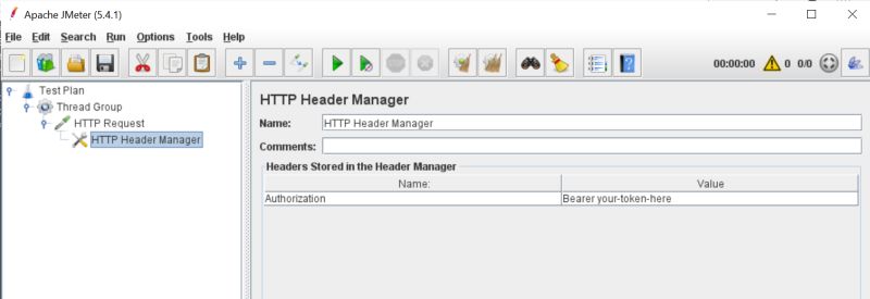 Api Performance Testing With Jmeter Using Auth Which Has A Token - Best Vintage Textures in Desktop