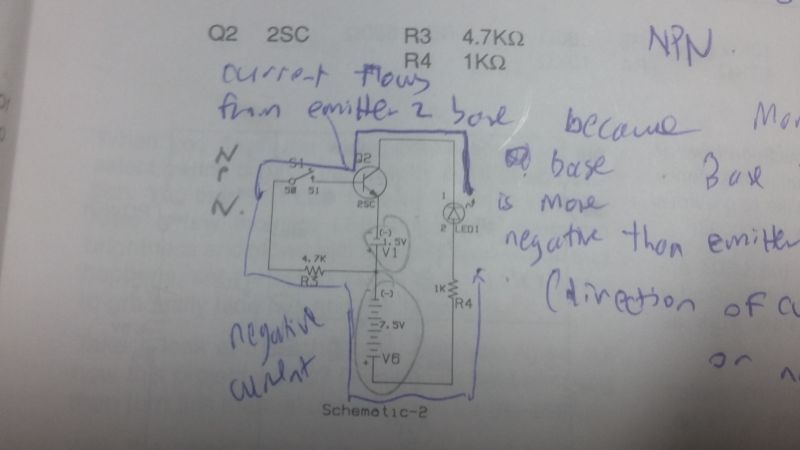 Npn Transistor Wired Correctly Electrical Engineering Stack Exchange - Beautiful Sunset Wallpaper - Full HD