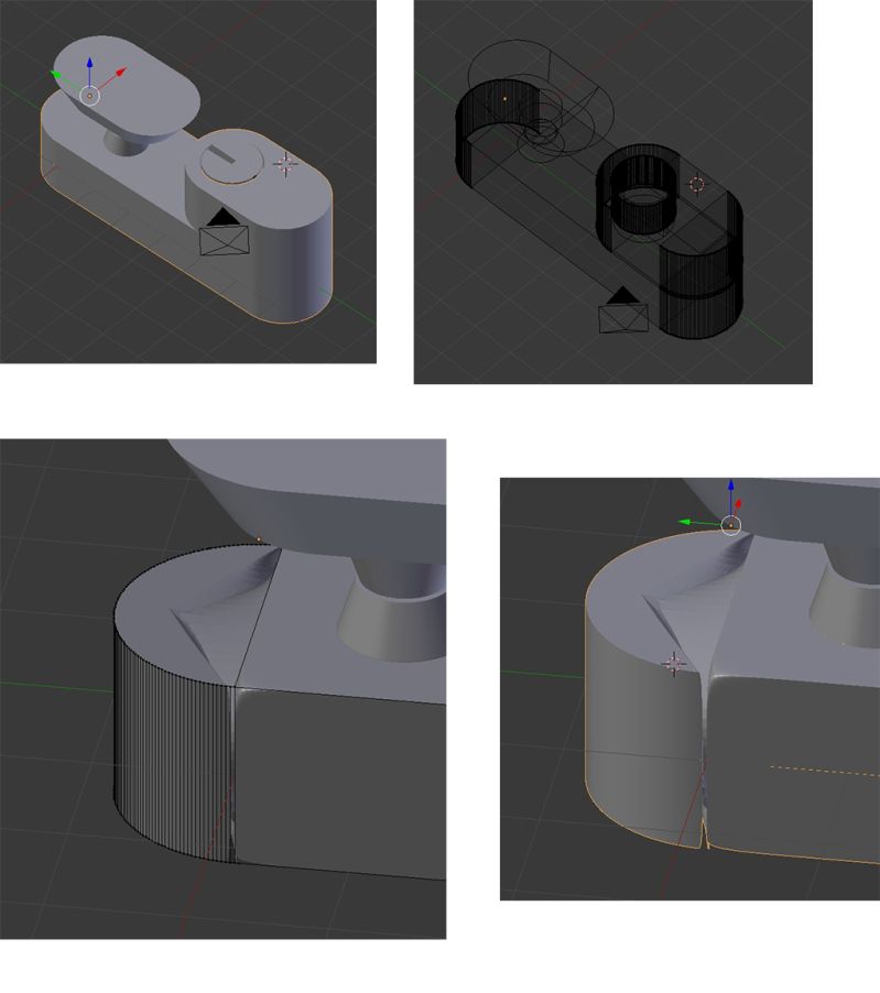 Modeling Subdivision Not Working As Intended Edges Not Generating - Download Modern Colorful Design | 4K