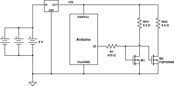 Microcontroller Inductance Overheating Electrical Engineering Stack - Best Landscape Arts in Mobile