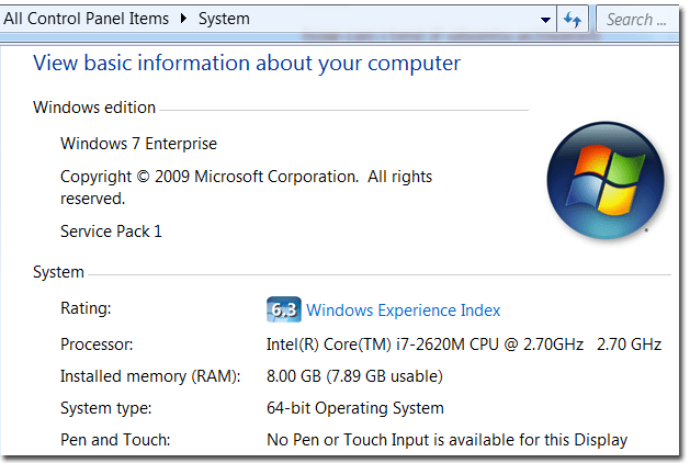 In general, properties are the settings of an object on a computer. Apa Yang Setara Dengan Windows System Properties Atau Device Manager