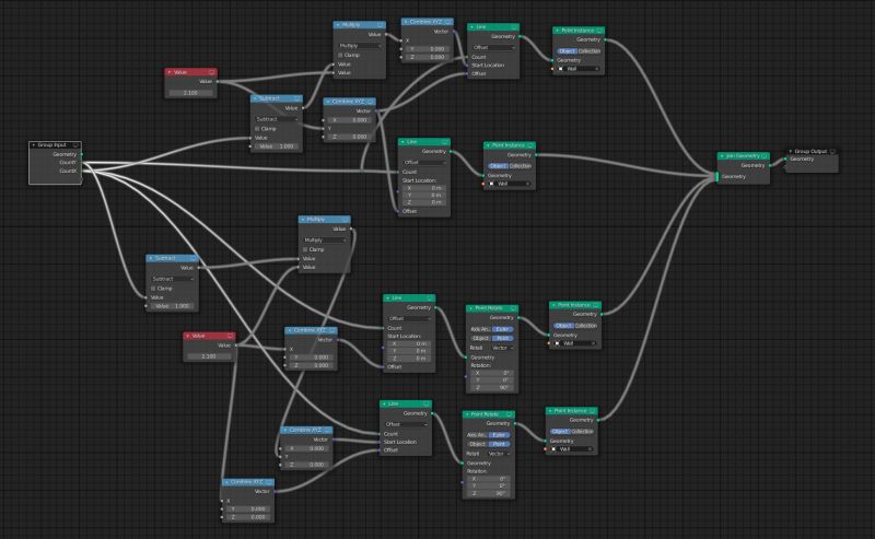 Duplicating Buildings Using Geometry Nodes Blender Stack Exchange - Professional Colorful Design - Mobile