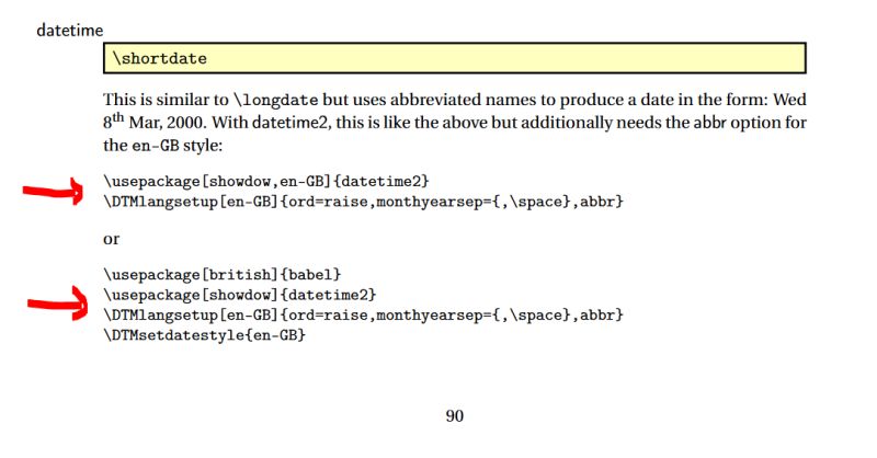 Changing Date Format In Datetime2 Tex Latex Stack Exchange - Nature Backgrounds - Artistic 8K Collection