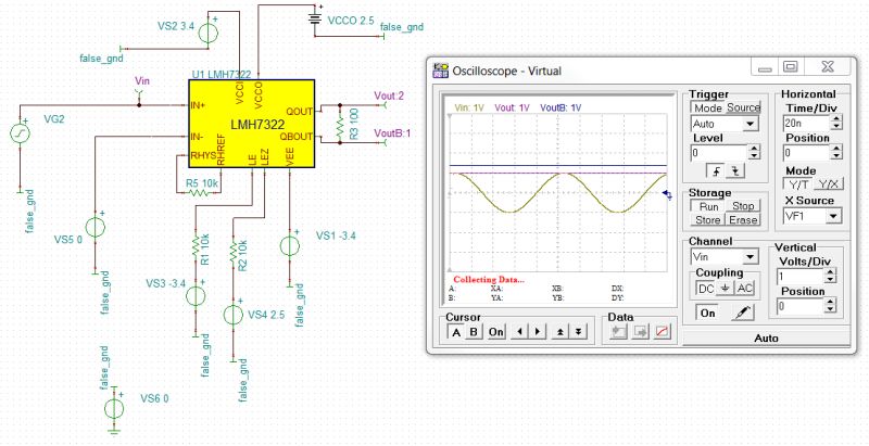 Lvds Issue With Ti Comparator Electrical Engineering Stack Exchange - HD Vintage Patterns for Desktop