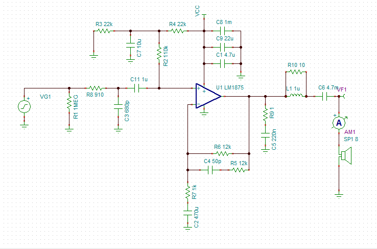 Encontrar La Funcion De Transferencia De Un Amplificador