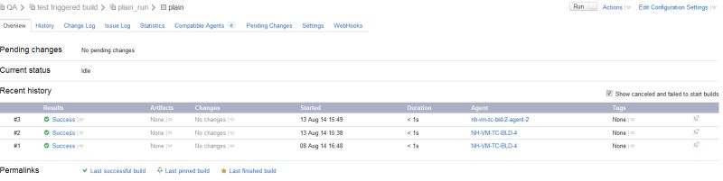 Teamcity Finish Build Trigger Stack Overflow - Best Dark Designs in High Resolution