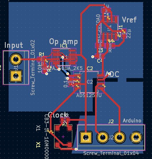 High Precision Adc Board Design Electrical Engineering Stack Exchange - Premium Landscape Texture Gallery - High Resolution