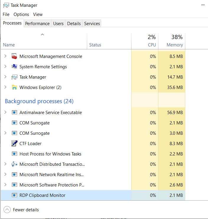 Disable Copy Paste From One Side In Remote Desktop Connection - Professional Mobile Space Pictures | Free Download
