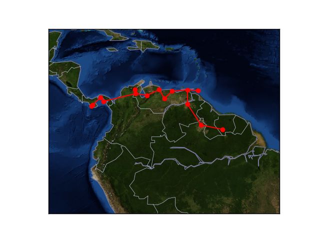 Saving Geographic Minimum Spanning Tree In Kml And Shapefile Using - Modern Light Wallpaper - Ultra HD