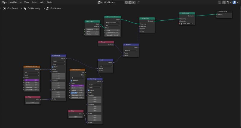 Overlapping Geometry Nodes Cause Visibility Issues Blender Stack Exchange - Space Designs - Stunning Desktop Collection