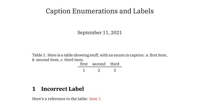 Nameref Not Working For Float Labels Defined Via Caption Label - Premium Ocean Image Gallery - HD