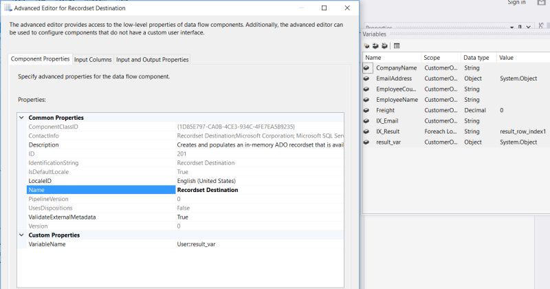 Sql Ssis How Do I Store Dataflow Data In A Temporary Table Then - HD Nature Backgrounds for Desktop