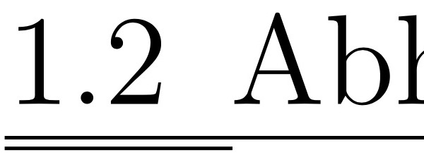 Sectioning Underline Subsection Heading Tex Latex Stack Exchange - Amazing 8K Ocean Images | Free Download