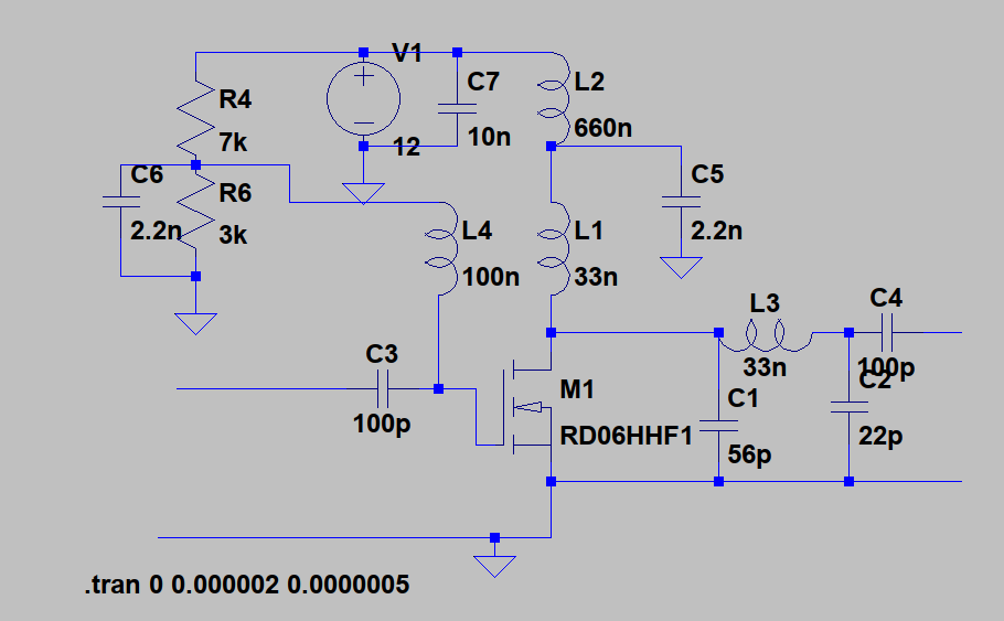 Rf Amplifier Not Working Electrical Engineering Stack Exchange