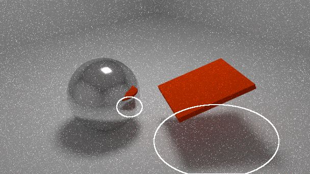 Light Help Regarding Shadow Reflection Blender Stack Exchange - Gradient Wallpapers - Gorgeous Full HD Collection