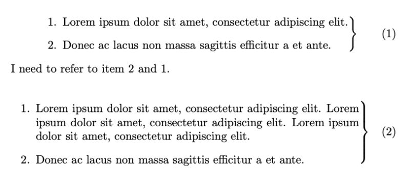 Enumerate Text Left To Enumeration Labels Tex Latex Stack Exchange - Space Illustrations - Classic Mobile Collection