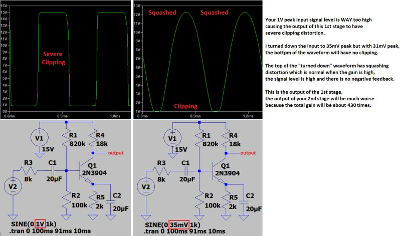 Bjt Multistage Amplifier Voltage Gain Electrical Engineering Stack - Best Dark Designs in High Resolution