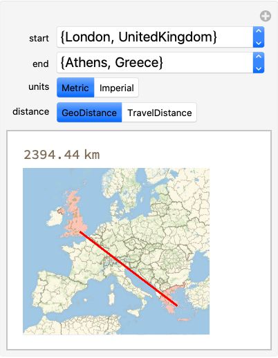 Geography Distance Between Two Cities Mathematica Stack Exchange - Mountain Patterns - Elegant 4K Collection
