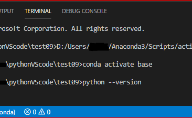 Python Pandas Error Could Not Install Packages Due To An Oserror No 