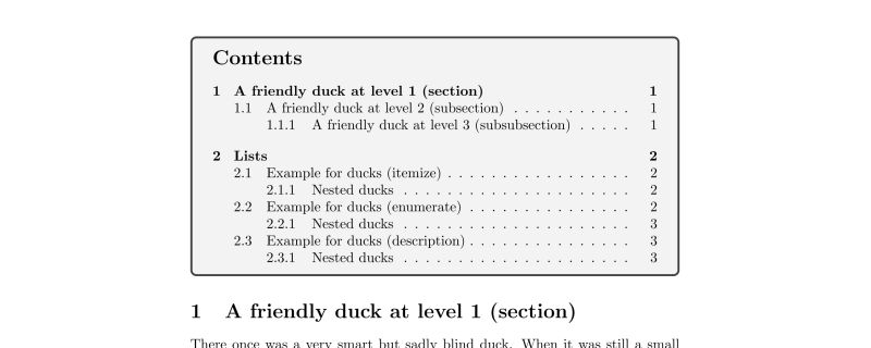 Adding Content Boxes Around Toc Tex Latex Stack Exchange - Download Incredible Gradient Texture | Retina