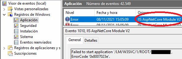 Iis Aspnetcore Module V2 Failed To Start Application Lm W3svc 1 Root - Premium Geometric Picture Gallery - Ultra HD