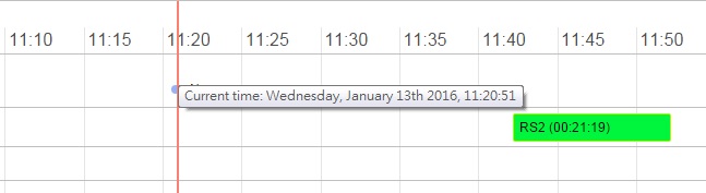How to customize time format of the labels on the time axis using vis.js