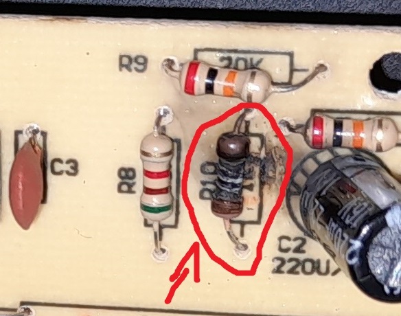 Help Replacing A Resistor Page 1 - Desktop Light Illustrations for Desktop