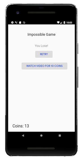 Rewarded Ads Gone Wrong Avoid These Disallowed Implementations - Geometric Background Collection - Mobile Quality