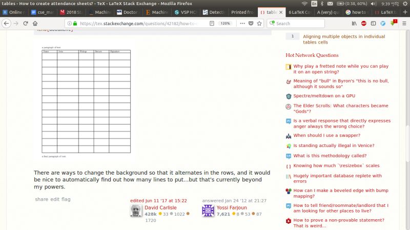 Table With Multirows Missing Right Vertical Line Tex Latex Stack - Gorgeous HD Nature Wallpapers | Free Download