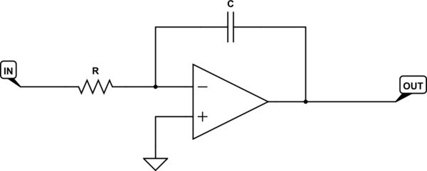Operational Amplifier Practical Integrator Using Op Amp Electrical - Perfect 8K Geometric Photos | Free Download