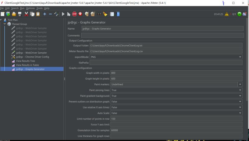 Jmeter Exception With Graphs Generator Stack Overflow - Desktop Vintage Designs for Desktop
