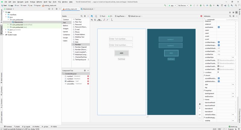 Android Two Components In A Stacklayout Issue 75 Chasakisd - Premium Dark Illustration Gallery - High Resolution