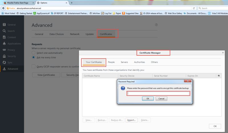 Ssl Mitmproxy Certificate Prompting For The Password Stack Overflow - Light Pattern Collection - Desktop Quality