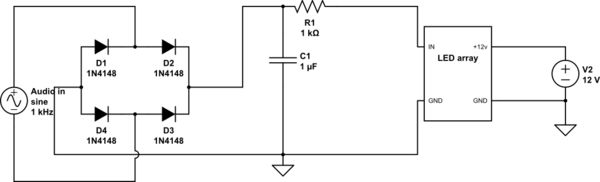 Led Why Does My Vu Meter Work Electrical Engineering Stack Exchange - Best Ocean Designs in Desktop