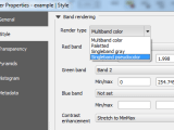 How To Perform Raster Overlay Analysis Using Qgis Geographic