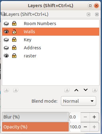 Layer Dialog Inkscape Wiki - Stunning Dark Texture - High Resolution