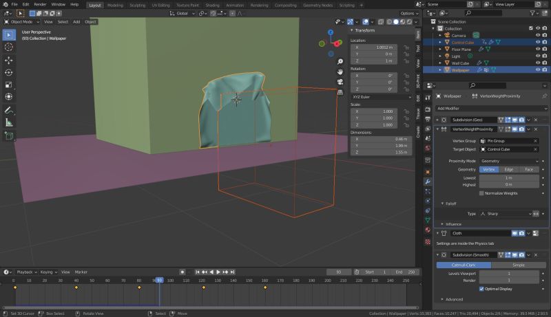 Modeling Cloth Not Falling Blender Stack Exchange - Professional Ultra HD Mountain Pictures | Free Download