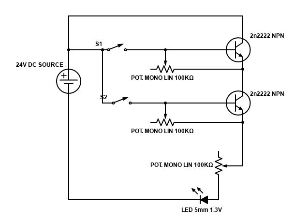 Led Logical And Operation Using Transistors Electrical Engineering Stack Exchange - Ocean Image Collection - 4K Quality