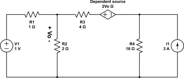 Nodal Analysis With Supernode And Dependent Source Supernode With - Mobile Geometric Textures for Desktop