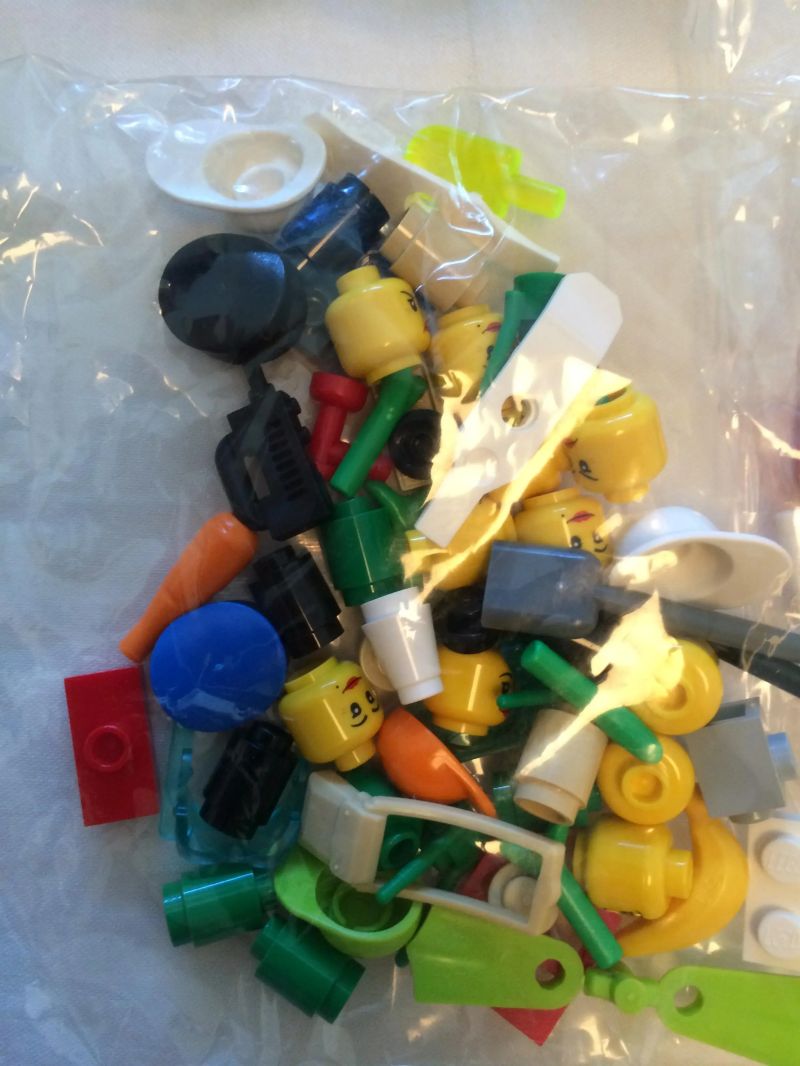 Lego Bag Identification Bricks - Premium Geometric Illustration Gallery - HD