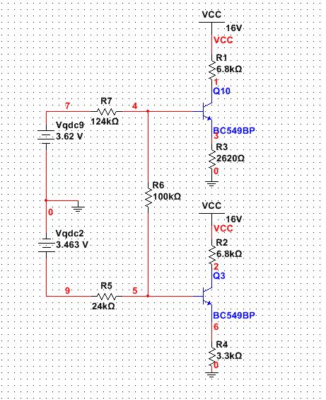 Transistor Analysis With 2 Voltage Sources Electrical Engineering Stack Exchange - City Designs - Beautiful High Resolution Collection