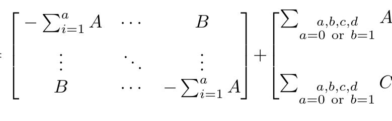 Formatting Equal Height Matrix Brackets In Math Mode Tex Latex - Beautiful Nature Picture - High Resolution