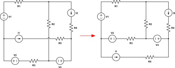 Circuit Analysis Kvl With Current Source Electrical Engineering Stack Exchange - Premium Dark Background Gallery - Desktop