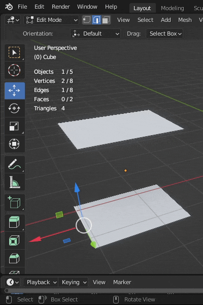Modeling Loop Selection With Imported Models Blender Stack Exchange - Premium City Wallpaper Gallery - Retina