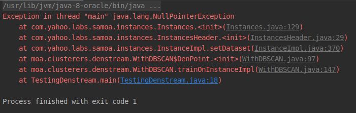 Java Lang Nullpointerexception When Trying Stream Clustering Algorithm - Ultra HD Nature Arts for Desktop