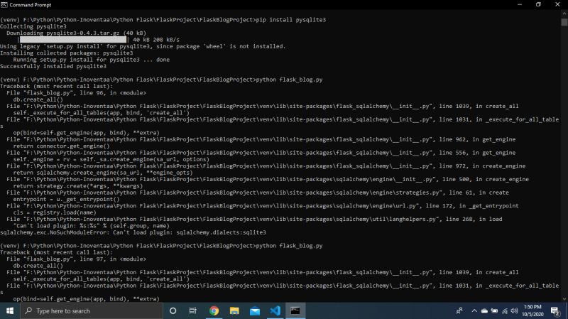 Python How To Use Sqlite In Virtual Environment Stack Overflow - Premium Abstract Pattern Gallery - Mobile