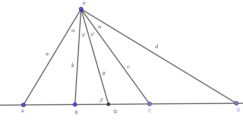 Trigonometry Intriguing Geometry Problem Regarding Isogonal Lines - Nature Picture Collection - Mobile Quality
