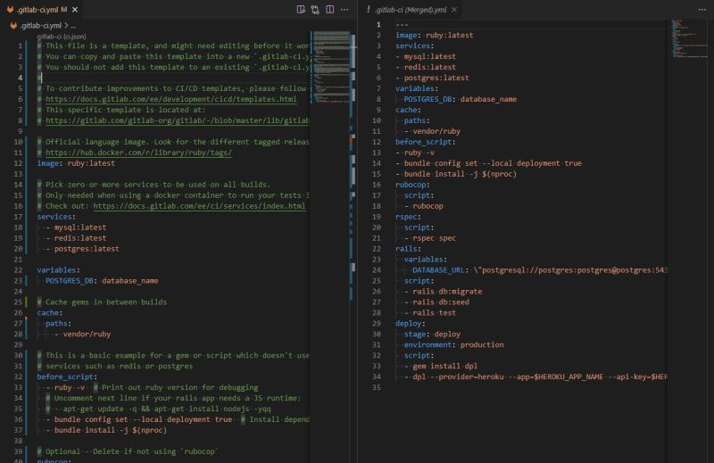 Gitlab Visual Studio Code Tutorial Printable Forms Free Online - Best Space Textures in Desktop